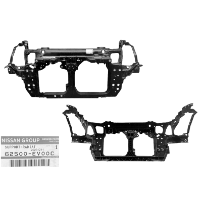 NISSAN 350Z Z33 06- PAS PRZEDNI WZMOCNIENIE CZOŁOWE OE 62500-EV00C